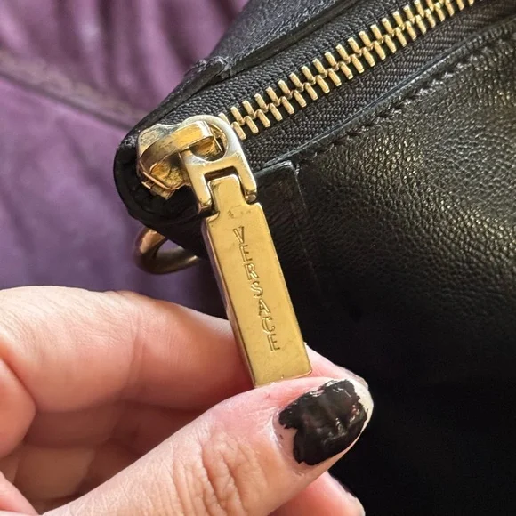 DISCOUNTED Versace LaMedusa tote bag - Picture 5 of 7